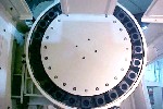 CNC VERTICAL MACHINING CENTERS: FADAL VMC-4525 CNC MILL, MP  CNC CTRL, 45 x 25 x 24, 10000 RPM, 30HP HIGH TORQUE, 2002, (4414), Click to view larger photo...