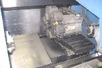 CNC TURNING CENTERS: HYUNDAI HiT-18, SIEMENS 840D, 17 SWING, 20 CENTERS, 10 CHUCK, CHIP, '02 (4417), Click to view larger photo...