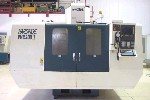 CNC VERTICAL MACHINING CENTERS: HARDINGE VMC-800 II CNC MILL,SIEMENS 810D CTRL,32 x 20 x 20, 8000 RPM, 17.3 HP, THRU SPINDLE COOLANT, '01 (4424), Click to view larger photo...