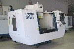 CNC VERTICAL MACHINING CENTERS: HARDINGE VMC-800 II CNC MILL,SIEMENS 810D CTRL,32 x 20 x 20, 8000 RPM, 17.3 HP, THRU SPINDLE COOLANT, '01 (4424), Click to view larger photo...