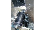 CNC HORIZONTAL MACHINING CENTERS: MAKINO A-55E HORIZONTAL MILL, FANUC PRO-3, 22.05 x 22.05 x 23.6, 14000 RPM, CHIP, COOL THRU, '00 (4427), Click to view larger photo...