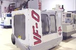CNC VERTICAL MACHINING CENTERS: HAAS VF-0 CNC MILL, HAAS CNC, 20 x 16 x 20, 7500 RPM, RIGID TAP, AUGER, 4TH WIRED, '97 (4430), Click to view larger photo...