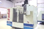 CNC VERTICAL MACHINING CENTERS: FADAL VMC-3016 CNC MILL, MP CNC CTRL, 30 x 16 x 28, 7500 RPM, EXT-Z AXIS, 4TH AXIS, '02 (4431), Click to view larger photo...