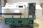CNC TURNING CENTERS: TAKAMAZ X-20 Hi-SERVER CNC LATHE, FANUC 18T, 23 SW, 24 CTR, SUB-SPINDLE, '00 (4432), Click to view larger photo...