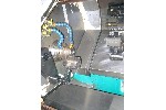 CNC TURNING CENTERS: TAKAMAZ X-20 Hi-SERVER CNC LATHE, FANUC 18T, 23 SW, 24 CTR, SUB-SPINDLE, '00 (4432), Click to view larger photo...