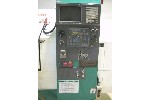 CNC TURNING CENTERS: TAKAMAZ X-20 Hi-SERVER CNC LATHE, FANUC 18T, 23 SW, 24 CTR, SUB-SPINDLE, '00 (4432), Click to view larger photo...
