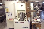 CNC HORIZONTAL MACHINING CENTERS: KITAMURA HX300 CNC MILL, FANUC 15M, 20.1 x 20.1 x 15.7, 0.001 DEG, 10000 RPM, COOL THRU, '99 (4437), Click to view larger photo...