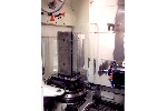 CNC HORIZONTAL MACHINING CENTERS: KITAMURA HX300 CNC MILL, FANUC 15M, 20.1 x 20.1 x 15.7, 0.001 DEG, 10000 RPM, COOL THRU, '99 (4437), Click to view larger photo...