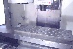 CNC VERTICAL MACHINING CENTERS: HAAS VF-3 CNC MILL, HAAS CNC, 40 x 20 x 25, 15 HP, 7500 RPM, PCKG C, '97 (4440), Click to view larger photo...