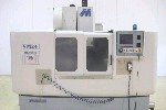 CNC VERTICAL MACHINING CENTERS: MILLTRONICS VM24 4-AXIS, CENTURION 6, 40 x 24 x 24, 12000 RPM, RIGID TAP, TROYKE CNC ROTARY TABLE, '01 (4441), Click to view larger photo...
