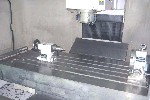 CNC VERTICAL MACHINING CENTERS: MILLTRONICS VM24 4-AXIS, CENTURION 6, 40 x 24 x 24, 12000 RPM, RIGID TAP, TROYKE CNC ROTARY TABLE, '01 (4441), Click to view larger photo...