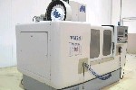 CNC VERTICAL MACHINING CENTERS: MILLTRONICS VM24 4-AXIS, CENTURION 6, 40 x 24 x 24, 12000 RPM, RIGID TAP, TROYKE CNC ROTARY TABLE, '01 (4441), Click to view larger photo...