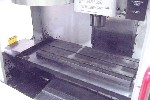 CNC VERTICAL MACHINING CENTERS: HAAS VF-2 CNC MILL, HAAS CNC, 30 x 16 x 20, 10000 RPM, 4TH WIRED,1MB, QUICKCODE, '98 (4443), Click to view larger photo...