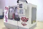 CNC VERTICAL MACHINING CENTERS: HAAS VF-2 CNC MILL, HAAS CNC, 30 x 16 x 20, 10000 RPM, 4TH WIRED,1MB, QUICKCODE, '98 (4443), Click to view larger photo...