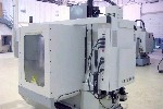 CNC VERTICAL MACHINING CENTERS: HAAS VF-2 CNC MILL, HAAS CNC, 30 x 16 x 20, 10000 RPM, 4TH WIRED,1MB, QUICKCODE, '98 (4443), Click to view larger photo...