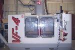 CNC VERTICAL MACHINING CENTERS: HAAS VF-4 CNC MILL, 50 x 20 x 25, 10000 RPM, 20 ATC, 1 MB MEM, REMOTE JOG (4453), Click to view larger photo...