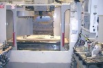 CNC VERTICAL MACHINING CENTERS: HAAS VF-4 CNC MILL, 50 x 20 x 25, 10000 RPM, 20 ATC, 1 MB MEM, REMOTE JOG (4453), Click to view larger photo...