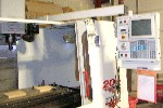 CNC VERTICAL MACHINING CENTERS: HAAS VF-4 CNC MILL, 50 x 20 x 25, 10000 RPM, 20 ATC, 1 MB MEM, REMOTE JOG (4453), Click to view larger photo...