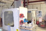 CNC VERTICAL MACHINING CENTERS: HAAS VF-4 CNC MILL, 50 x 20 x 25, 10000 RPM, 20 ATC, 1 MB MEM, REMOTE JOG (4453), Click to view larger photo...