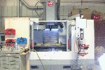 CNC VERTICAL MACHINING CENTERS: HAAS VF-4 CNC MILL, 50 x 20 x 25, 10000 RPM, 20 ATC, 1 MB MEM, REMOTE JOG (4453), Click to view larger photo...