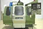CNC VERTICAL MACHINING CENTERS: OKUMA MC-4VA CNC MILL, OSP-5000M-G, 25.6 x 16.1 x 17.7, 4000 RPM, '86 (4461), Click to view larger photo...