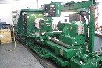 CNC TURNING CENTERS: DAINICHI M95 FLAT BED CNC LATHE, FANUC 6T, 37 SWING, 79 CENTERS, 50 HP, 4.25 IN. THRU-HOLE, 24 IN. CHK (4468), Click to view larger photo...