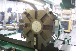 CNC TURNING CENTERS: DAINICHI M95 FLAT BED CNC LATHE, FANUC 6T, 37 SWING, 79 CENTERS, 50 HP, 4.25 IN. THRU-HOLE, 24 IN. CHK (4468), Click to view larger photo...