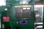 CNC TURNING CENTERS: DAINICHI M95 FLAT BED CNC LATHE, FANUC 6T, 37 SWING, 79 CENTERS, 50 HP, 4.25 IN. THRU-HOLE, 24 IN. CHK (4468), Click to view larger photo...