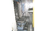 CNC HORIZONTAL MACHINING CENTERS: OKK HM40 CNC MILL, OKK NEOMATIC 530, 400mm PALLETS, 22 x 22 x 22, 1 DEG, 10000 RPM, COOL-THRU, 40 ATC, '97 (4476), Click to view larger photo...