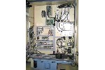 CNC HORIZONTAL MACHINING CENTERS: OKK HM40 CNC MILL, OKK NEOMATIC 530, 400mm PALLETS, 22 x 22 x 22, 1 DEG, 10000 RPM, COOL-THRU, 40 ATC, '97 (4476), Click to view larger photo...