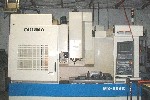 CNC VERTICAL MACHINING CENTERS: OKUMA MX-55 VB CNC MILL, OSP-U10M, 41 x 22 x 18, 50 TAPER, 6000 RPM, RIGID TAP, '99 (4479), Click to view larger photo...