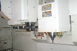 CNC VERTICAL MACHINING CENTERS: OKUMA MX-55 VB CNC MILL, OSP-U10M, 41 x 22 x 18, 50 TAPER, 6000 RPM, RIGID TAP, '99 (4479), Click to view larger photo...