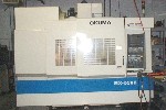 CNC VERTICAL MACHINING CENTERS: OKUMA MX-55 VB CNC MILL, OSP-U10M, 41 x 22 x 18, 50 TAPER, 6000 RPM, RIGID TAP, '99 (4479), Click to view larger photo...