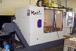 CNC VERTICAL MACHINING CENTERS: FADAL VMC-4020FX CNC MILL, GE FANUC 0i-MC CONTROL, 40 x 20 x 20, 10000 RPM, CHIP CONVEYOR, '08 (4483), Click to view larger photo...
