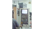 CNC VERTICAL MACHINING CENTERS: FADAL VMC-4020FX CNC MILL, GE FANUC 0i-MC CONTROL, 40 x 20 x 20, 10000 RPM, CHIP CONVEYOR, '08 (4483), Click to view larger photo...