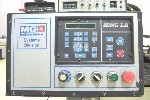 CNC PLASMA CUTTERS: MG IND., SM1005 HIGH-DEF. CNC PLASMA CUTTER, HIGH-SPEED, 100 AMP, DNC 2.8 CNC CONTROL, 5 X 10, SINGLE HEAD, '96 (4485), Click to view larger photo...