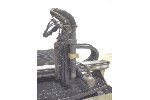 CNC PLASMA CUTTERS: MG IND., SM1005 HIGH-DEF. CNC PLASMA CUTTER, HIGH-SPEED, 100 AMP, DNC 2.8 CNC CONTROL, 5 X 10, SINGLE HEAD, '96 (4485), Click to view larger photo...
