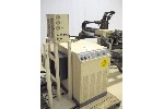 CNC PLASMA CUTTERS: MG IND., SM1005 HIGH-DEF. CNC PLASMA CUTTER, HIGH-SPEED, 100 AMP, DNC 2.8 CNC CONTROL, 5 X 10, SINGLE HEAD, '96 (4485), Click to view larger photo...