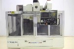 CNC VERTICAL MACHINING CENTERS: KITAMURA MYCENTER 3X CNC MILL, FANUC O-M, 30 x 18 x 18, 10000 RPM 2-SP GEARBOX, YUASA 8 IN. ROTARY TABLE, RIGID TAP, '95, Click to view larger photo...