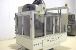 CNC VERTICAL MACHINING CENTERS: KITAMURA MYCENTER 3X CNC MILL, FANUC O-M, 30 x 18 x 18, 10000 RPM 2-SP GEARBOX, YUASA 8 IN. ROTARY TABLE, RIGID TAP, '95, Click to view larger photo...