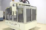 CNC VERTICAL MACHINING CENTERS: KITAMURA MYCENTER 3X CNC MILL, FANUC O-M, 30 x 18 x 18, 10000 RPM 2-SP GEARBOX, YUASA 8 IN. ROTARY TABLE, RIGID TAP, '95, Click to view larger photo...