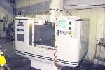 CNC VERTICAL MACHINING CENTERS: MILLTRONICS VM16 CNC MILL, CENTURION 6, 30 x 16 x 20, 40 TAPER, '96 (4489), Click to view larger photo...
