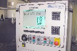 CNC VERTICAL MACHINING CENTERS: MILLTRONICS VM16 CNC MILL, CENTURION 6, 30 x 16 x 20, 40 TAPER, '96 (4489), Click to view larger photo...