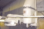 CNC VERTICAL MACHINING CENTERS: MILLTRONICS VM16 CNC MILL, CENTURION 6, 30 x 16 x 20, 40 TAPER, '96 (4489), Click to view larger photo...