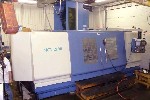 CNC VERTICAL MACHINING CENTERS: DAHLIH MCV 2100 CNC MILL, FANUC 21iMB CNC, 83 x 33 x 30, 25 HP, 6,000 RPM, '06 (4491), Click to view larger photo...