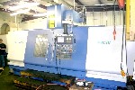 CNC VERTICAL MACHINING CENTERS: DAHLIH MCV 2100 CNC MILL, FANUC 21iMB CNC, 83 x 33 x 30, 25 HP, 6,000 RPM, '06 (4491), Click to view larger photo...