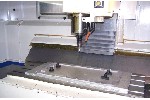 CNC VERTICAL MACHINING CENTERS: DAEWOO DOOSAN DMV-4020 CNC MILL, FANUC 21i-MB, 40 x 20 x 25, 1200 IPM RAPIDS, 8000 RPM, '04 (4495), Click to view larger photo...