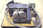 ROTARY TABLES: CINCINNATI MILACRON (TROYKE) 4TH-AXIS CNC ROTARY TABLE, 9 IN. PLATEN, BRUSHLESS SERVO DRIVE, INTERFACE CTRL (4497), Click to view larger photo...