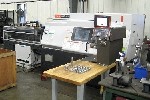 CNC TURNING CENTERS: MAZAK QUICK TURN NEXUS QTN-250 MS CNC LATHE, SUB & LIVE, 10 IN CHUCK, BAR FEEDER, 2007 (4498), Click to view larger photo...