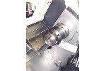 CNC TURNING CENTERS: MAZAK QUICK TURN NEXUS QTN-250 MS CNC LATHE, SUB & LIVE, 10 IN CHUCK, BAR FEEDER, 2007 (4498), Click to view larger photo...